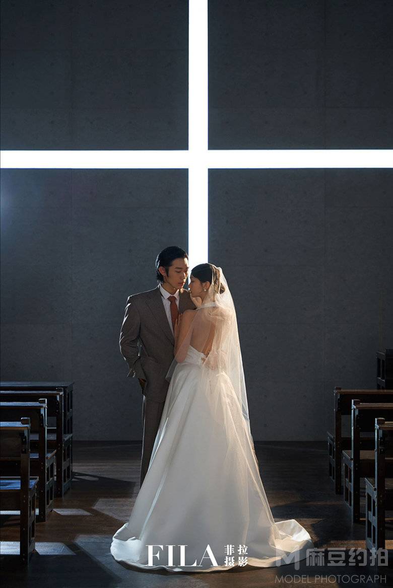 婚礼模特