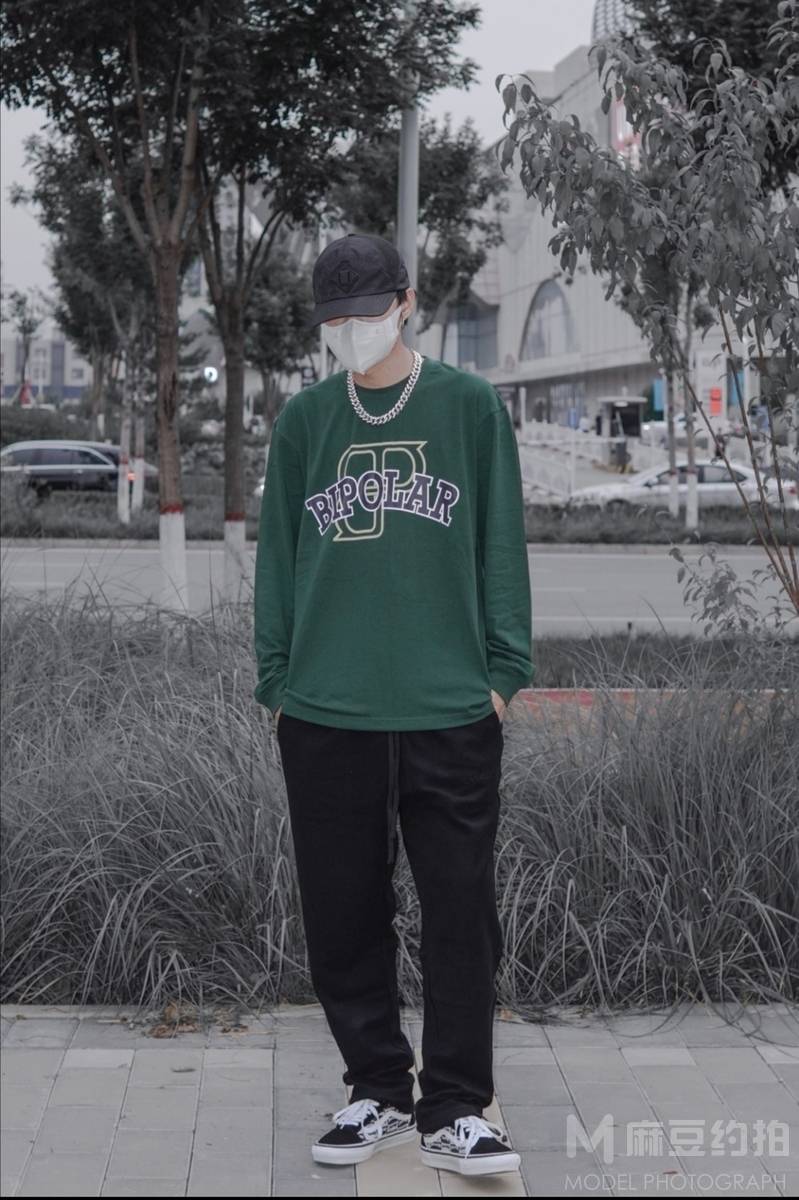 胶片模特