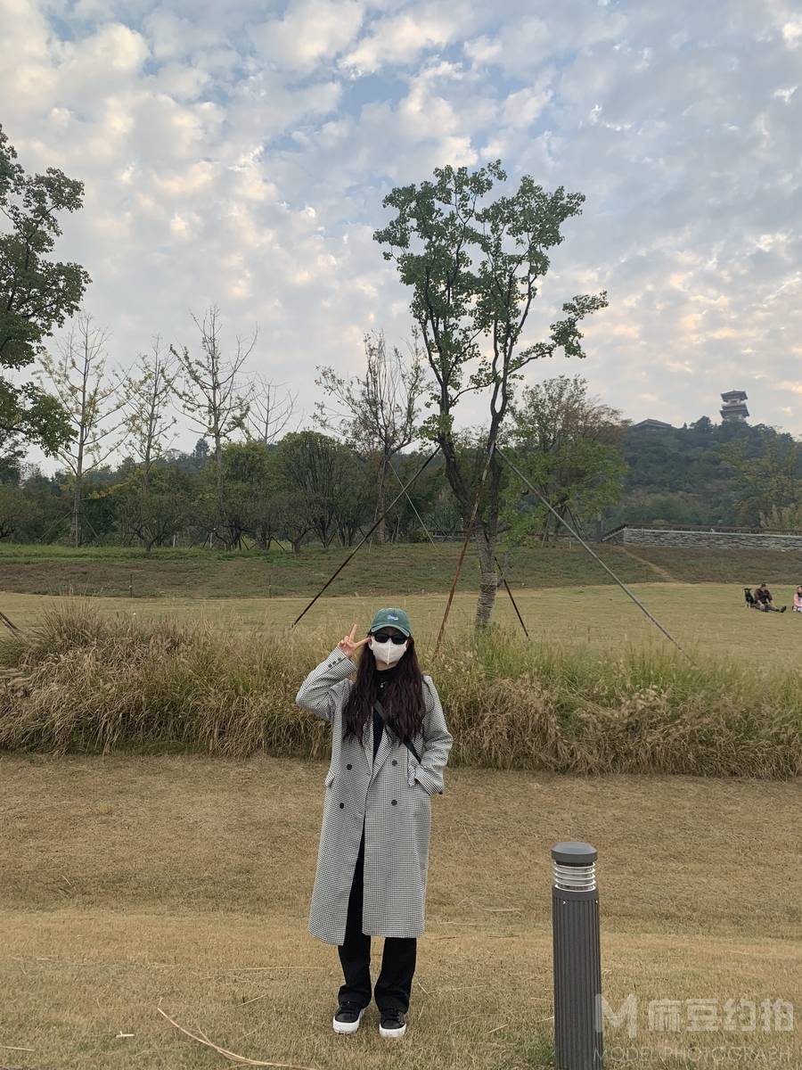 情侣模特
