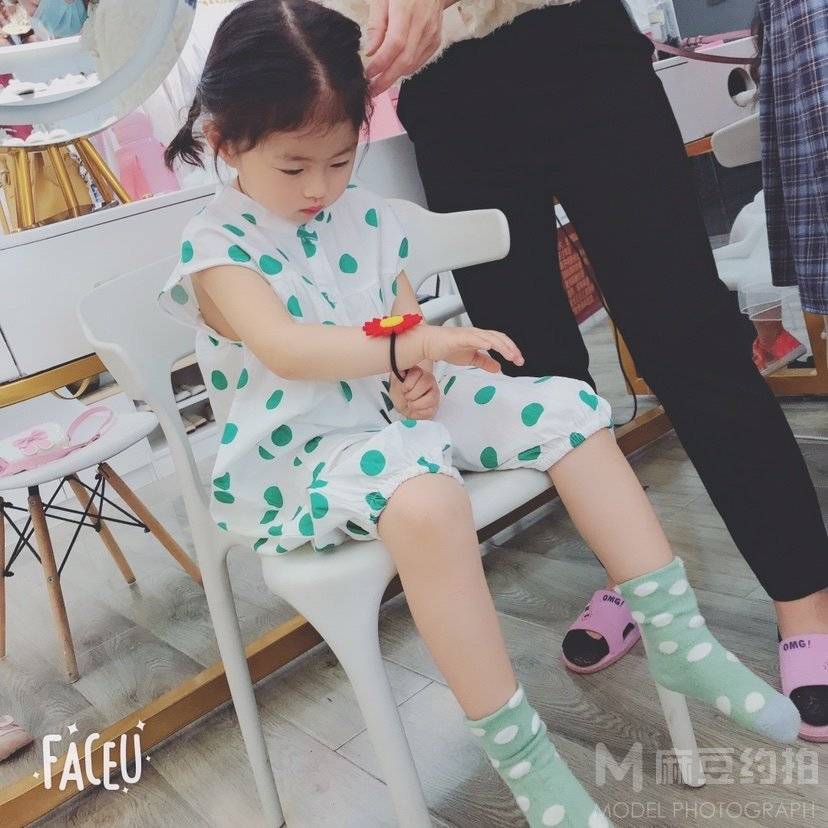 儿童摄影模特