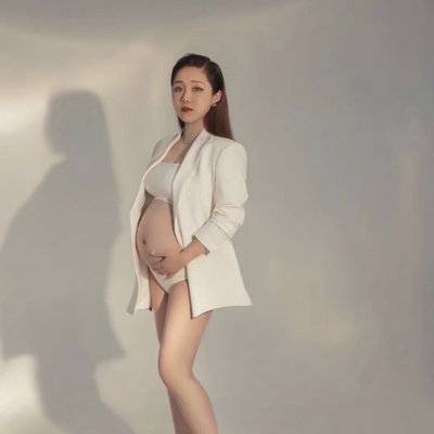 孕照模特