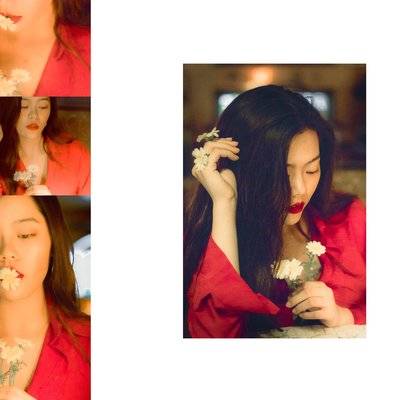 情绪模特