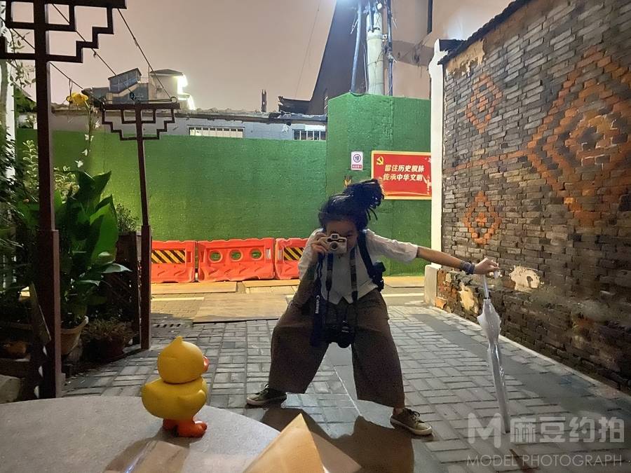 情侣模特