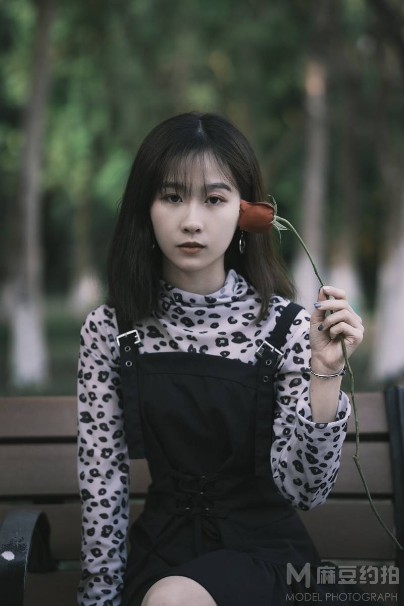 森系模特