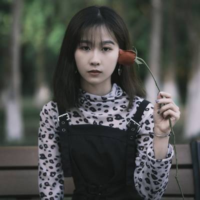 森系模特