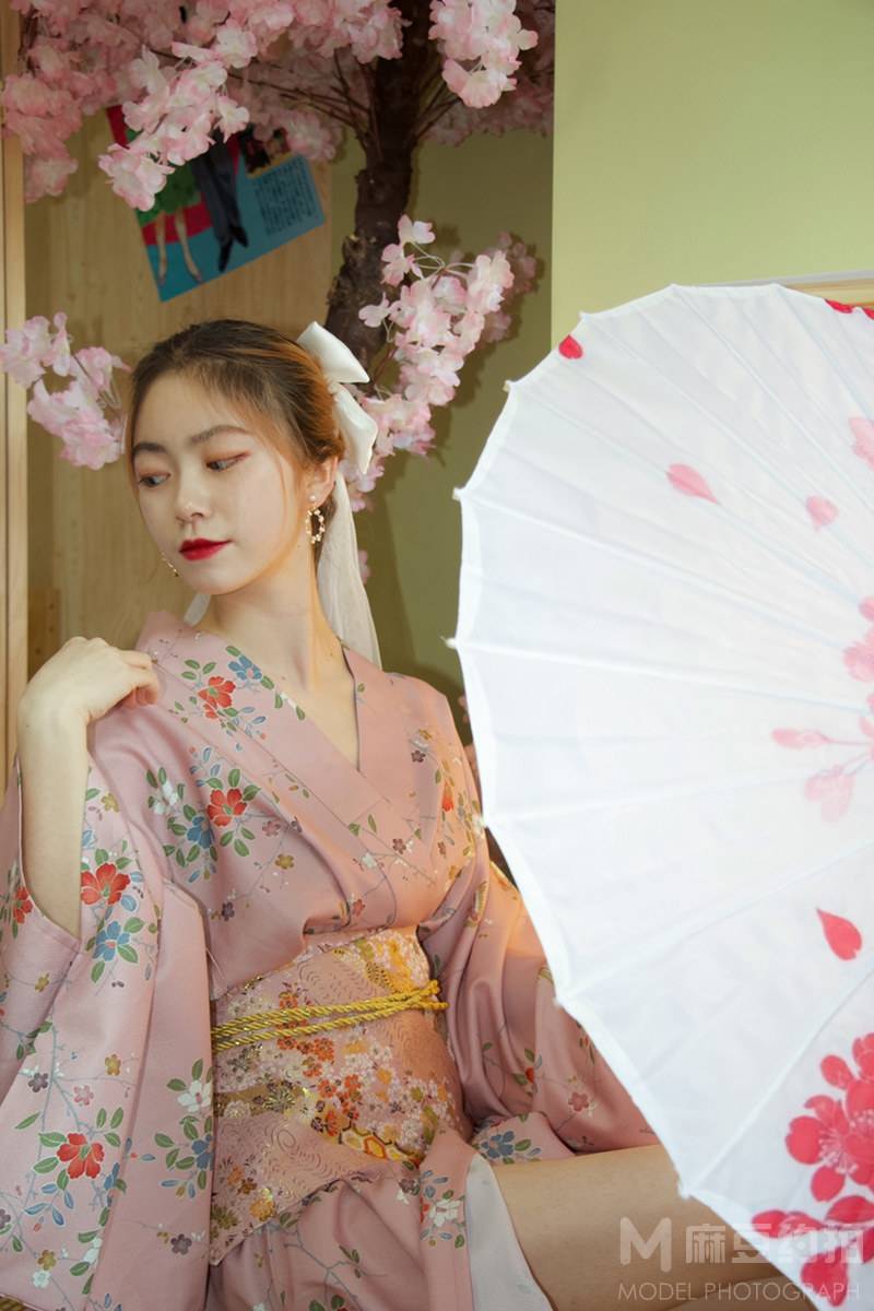 和服模特