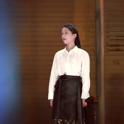 商务模特