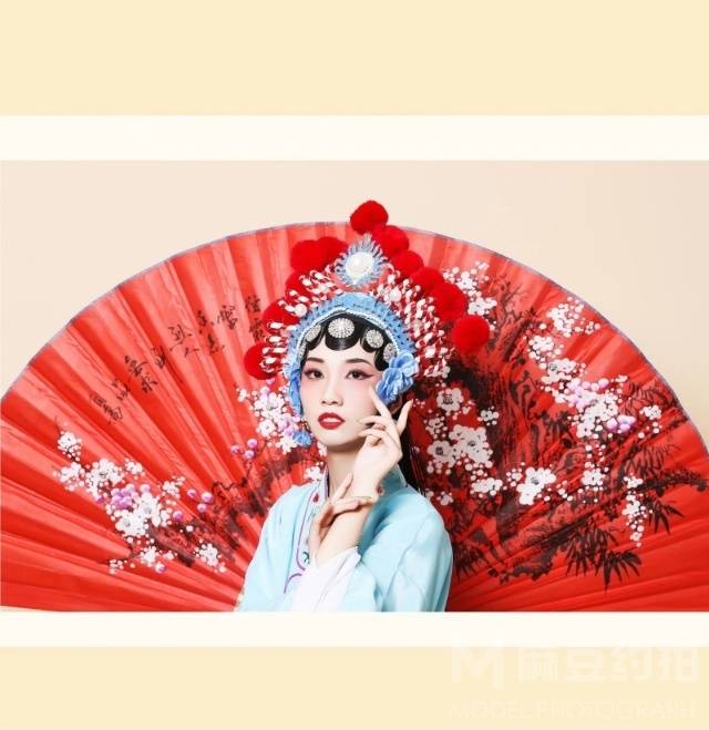 民国模特