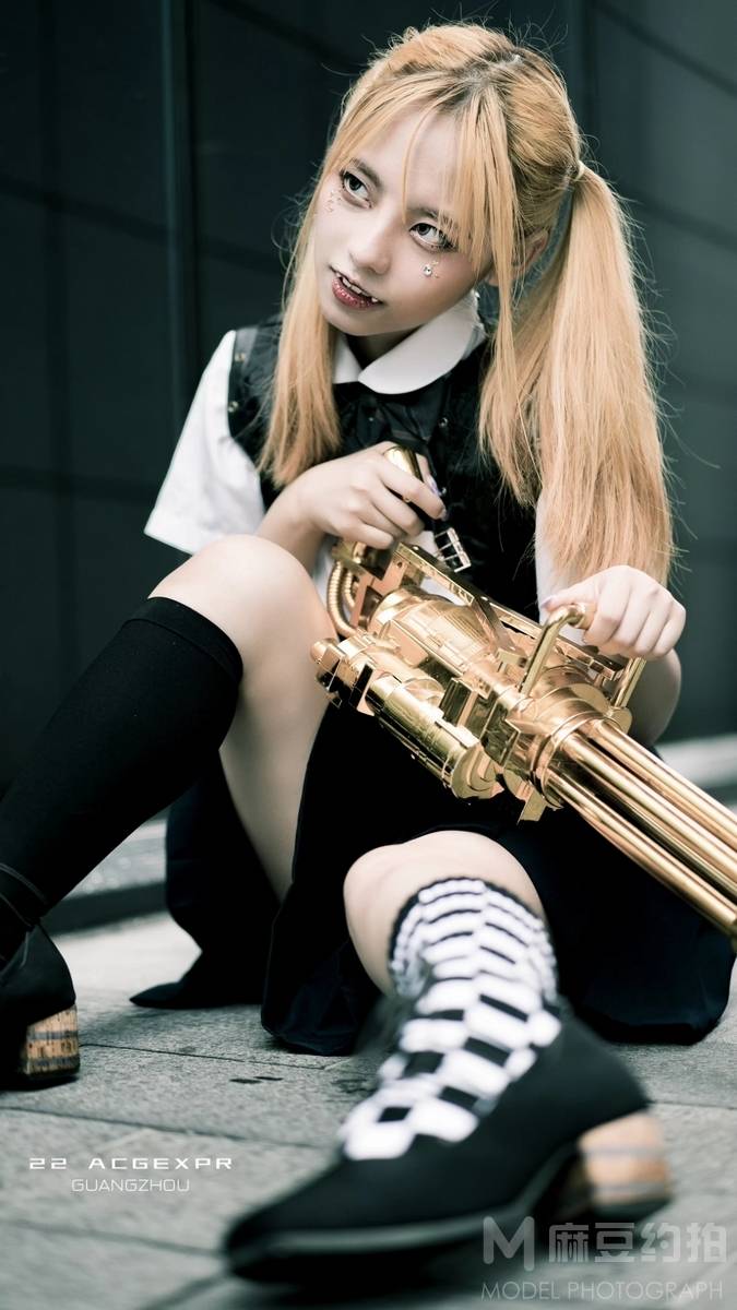 cosplay模特