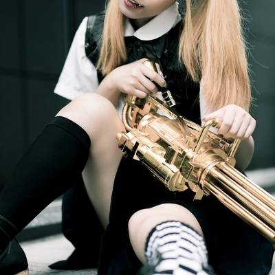 cosplay模特