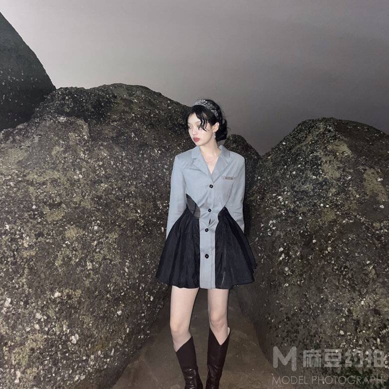 商务模特