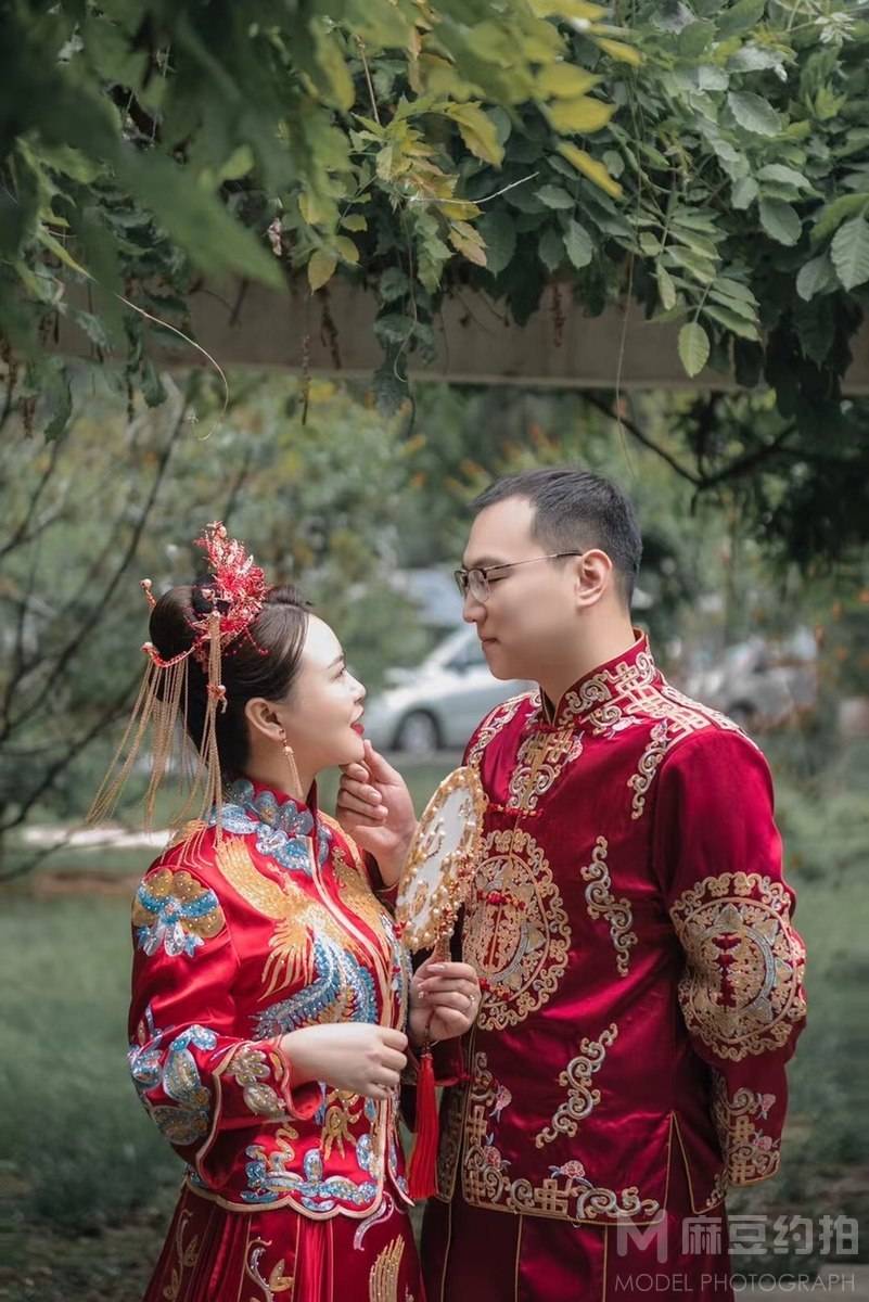 婚礼模特