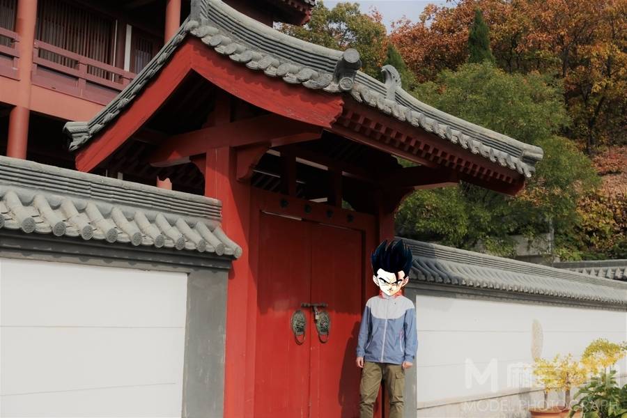 纪实模特