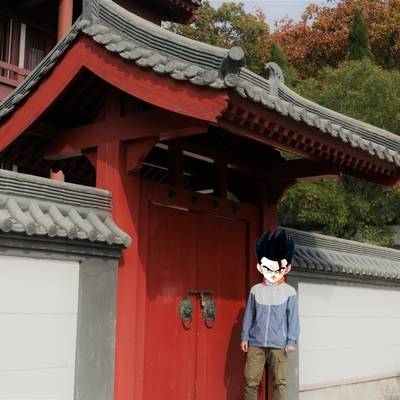 纪实模特
