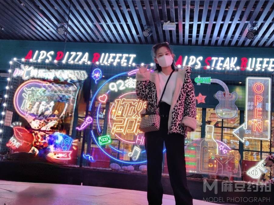 韩系模特
