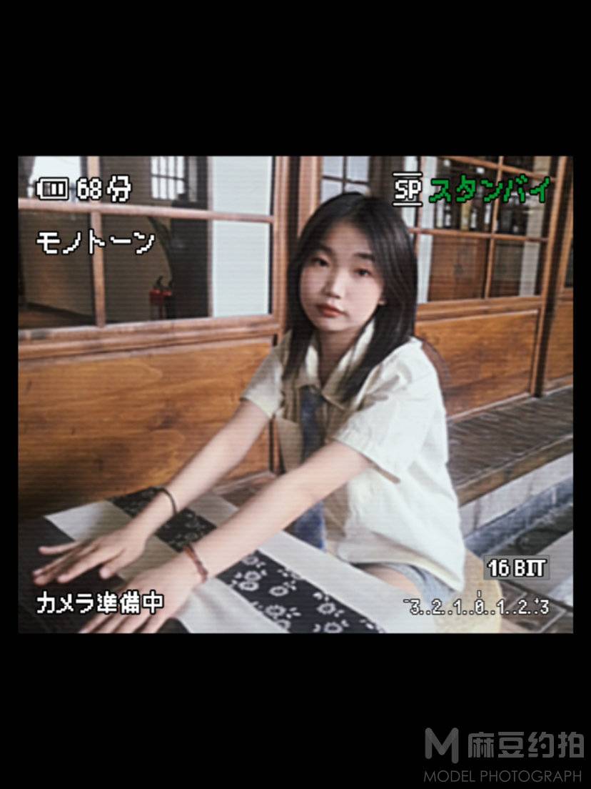 校园模特