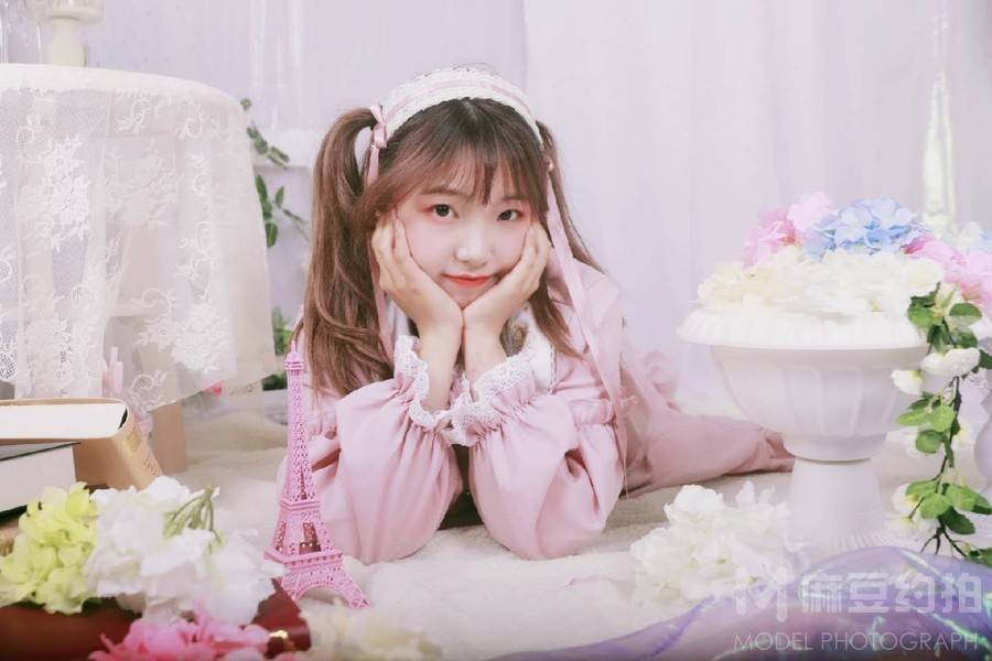 商务模特