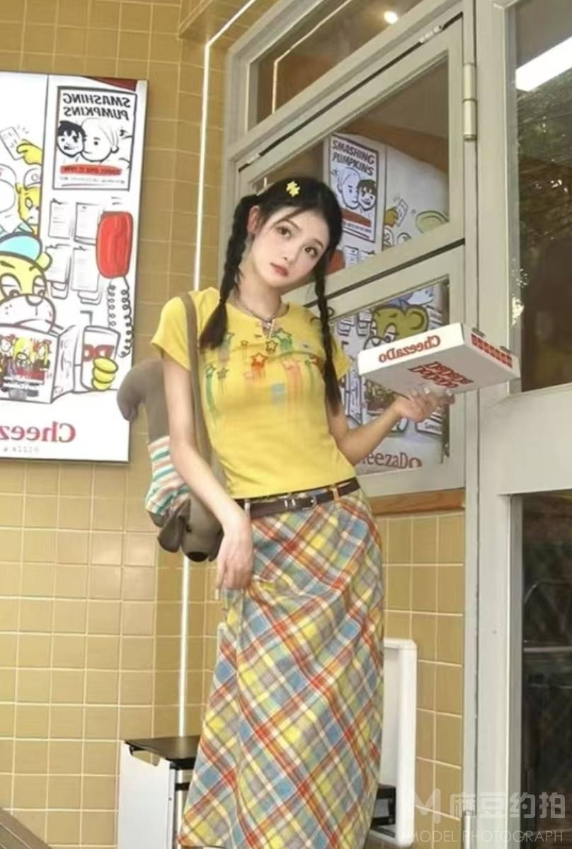 森系模特