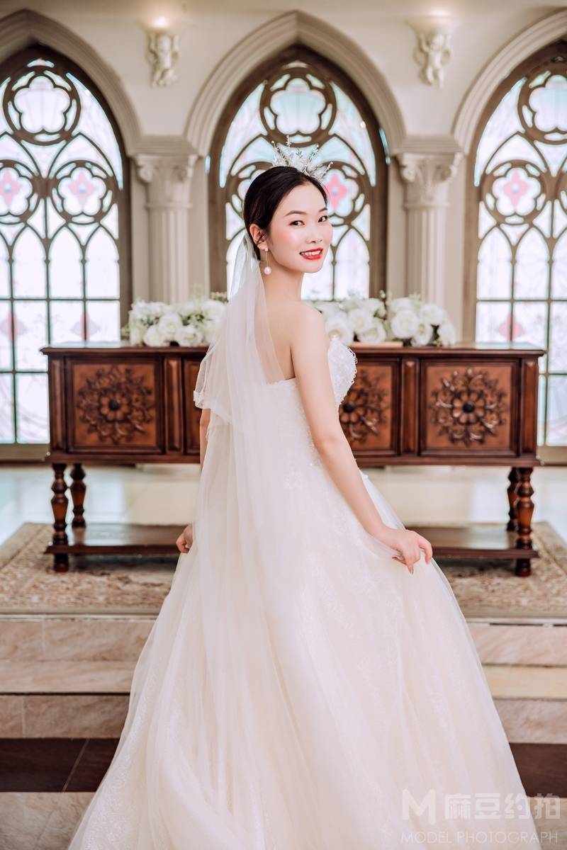 婚礼模特