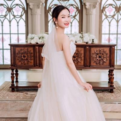 婚礼模特