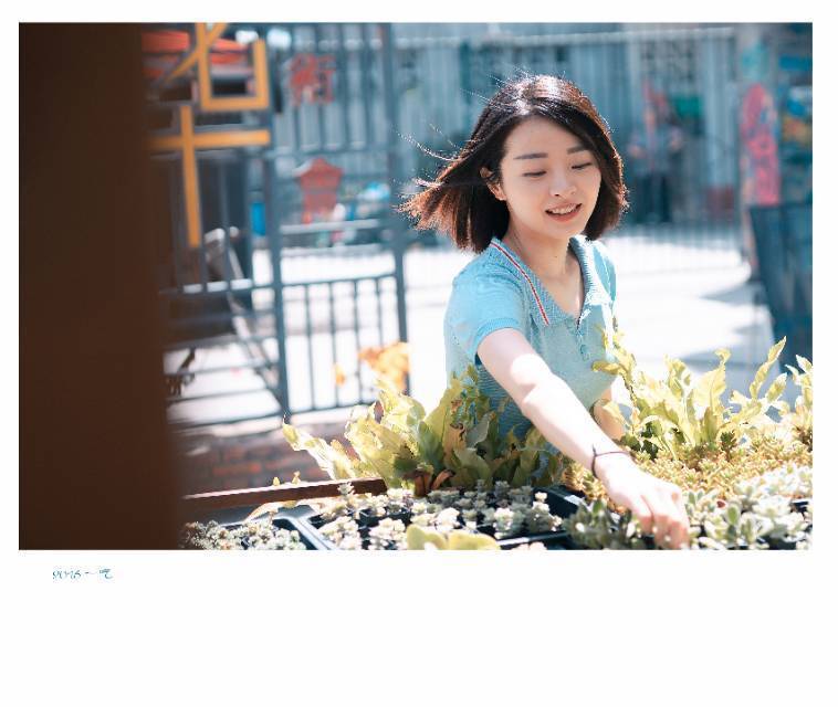 少女模特