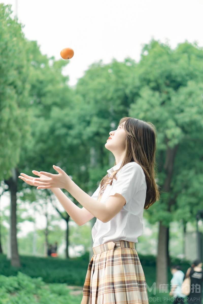 校园模特