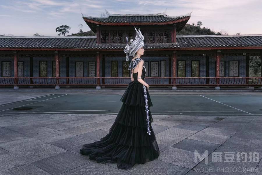 暗黑模特