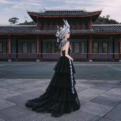 暗黑模特