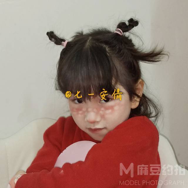 儿童摄影模特