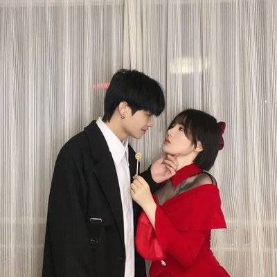 情侣模特