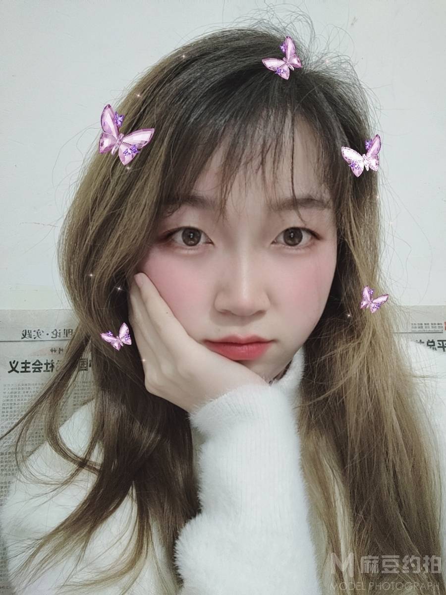 少女模特