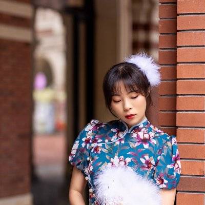古风模特