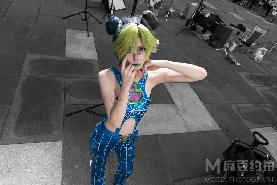 cosplay模特
