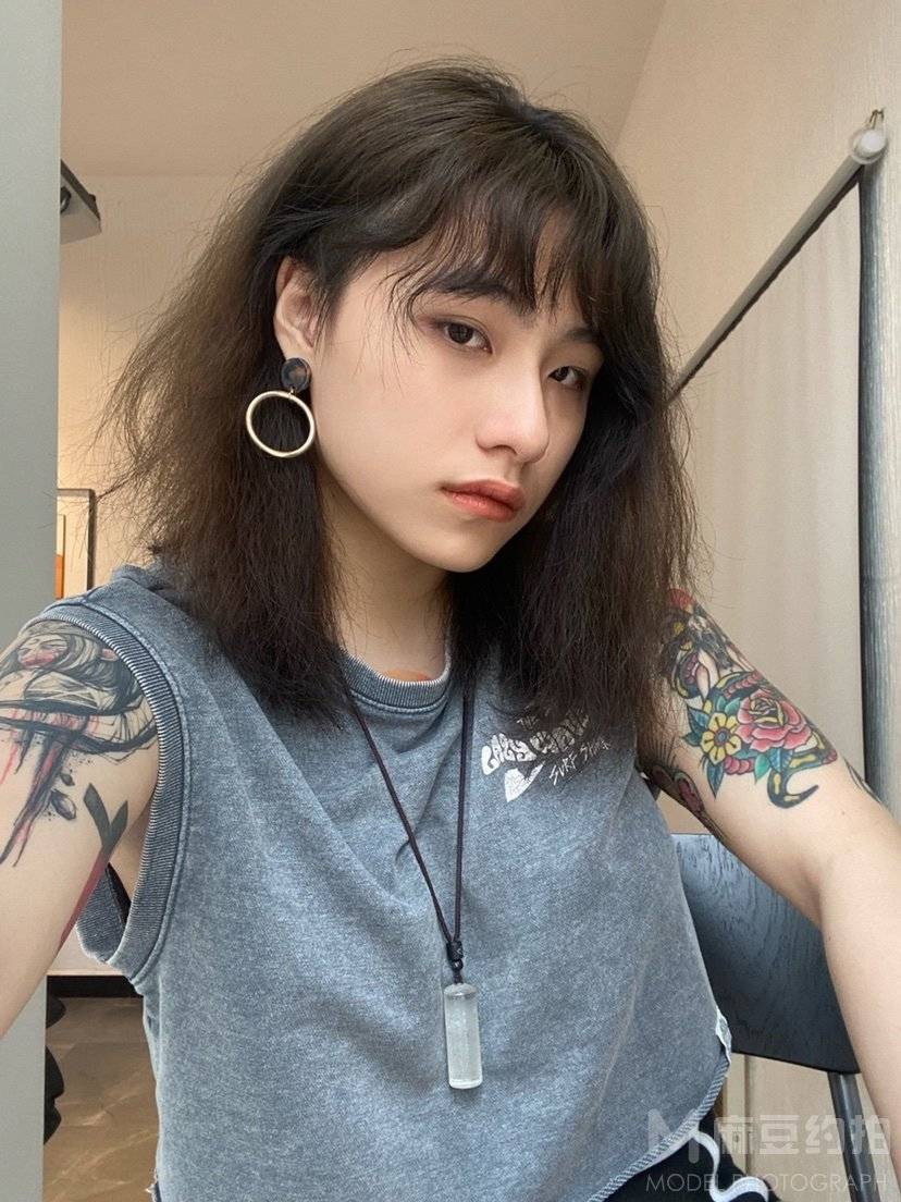 复古模特