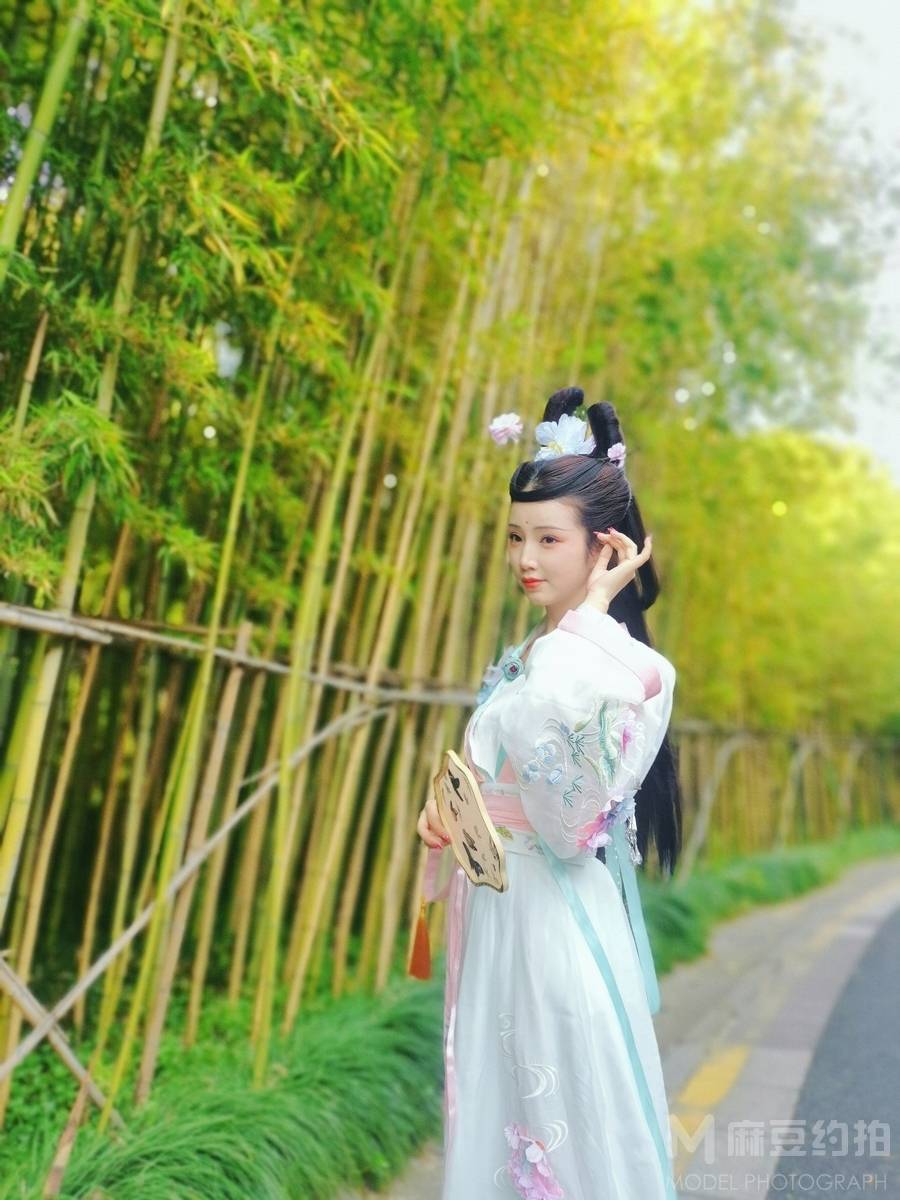 森系模特