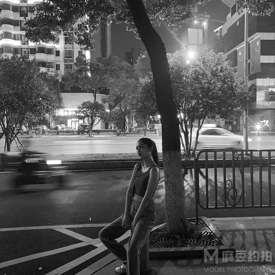 时尚模特
