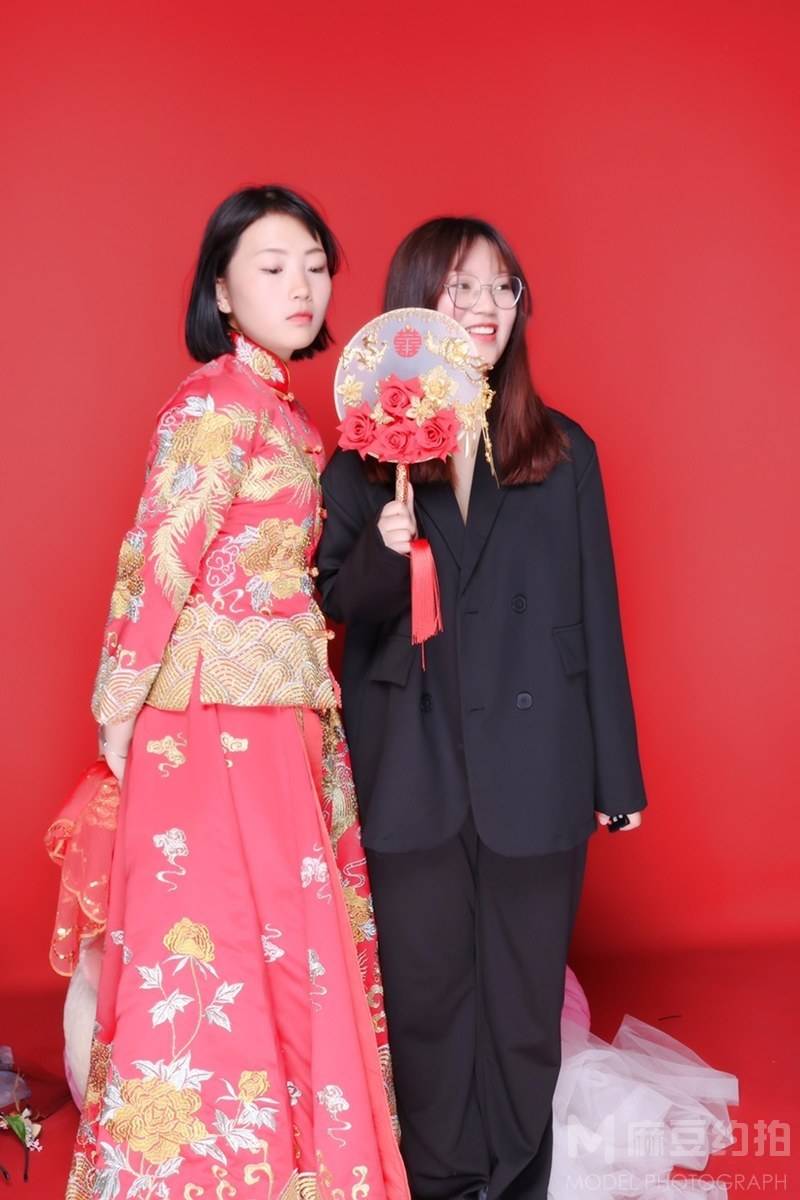 复古模特