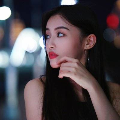 复古模特