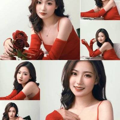 商务模特