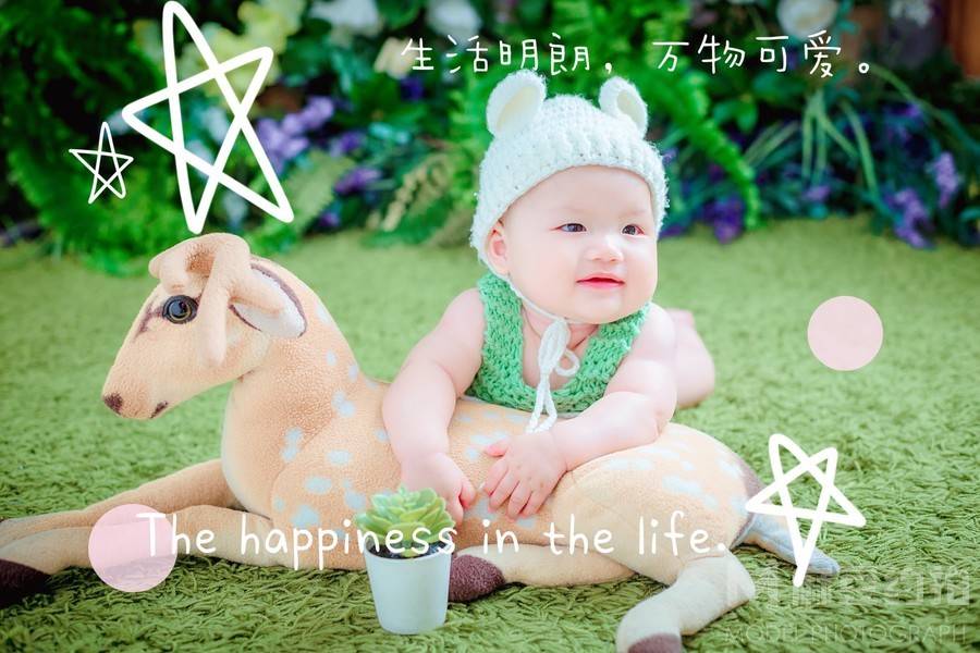 儿童摄影模特