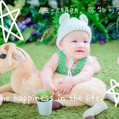 儿童摄影模特