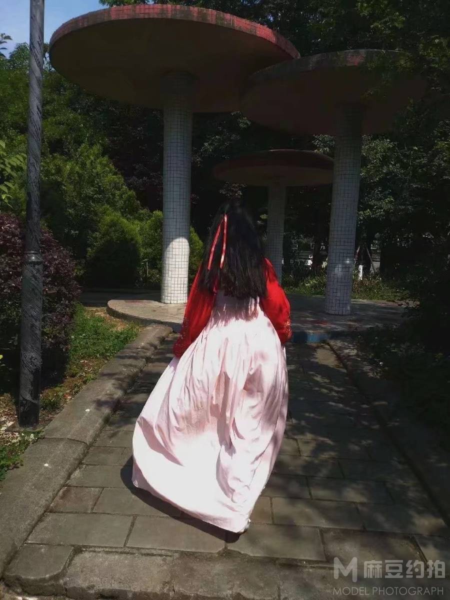 森系模特