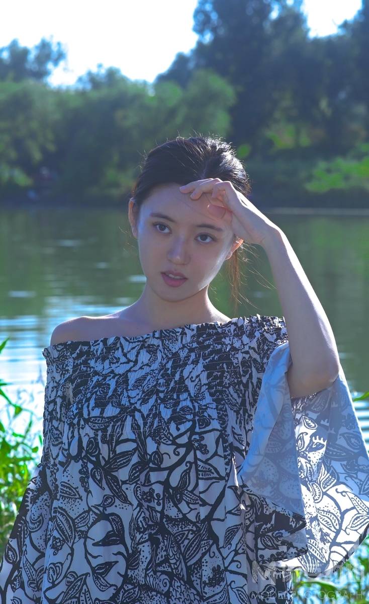 清新模特
