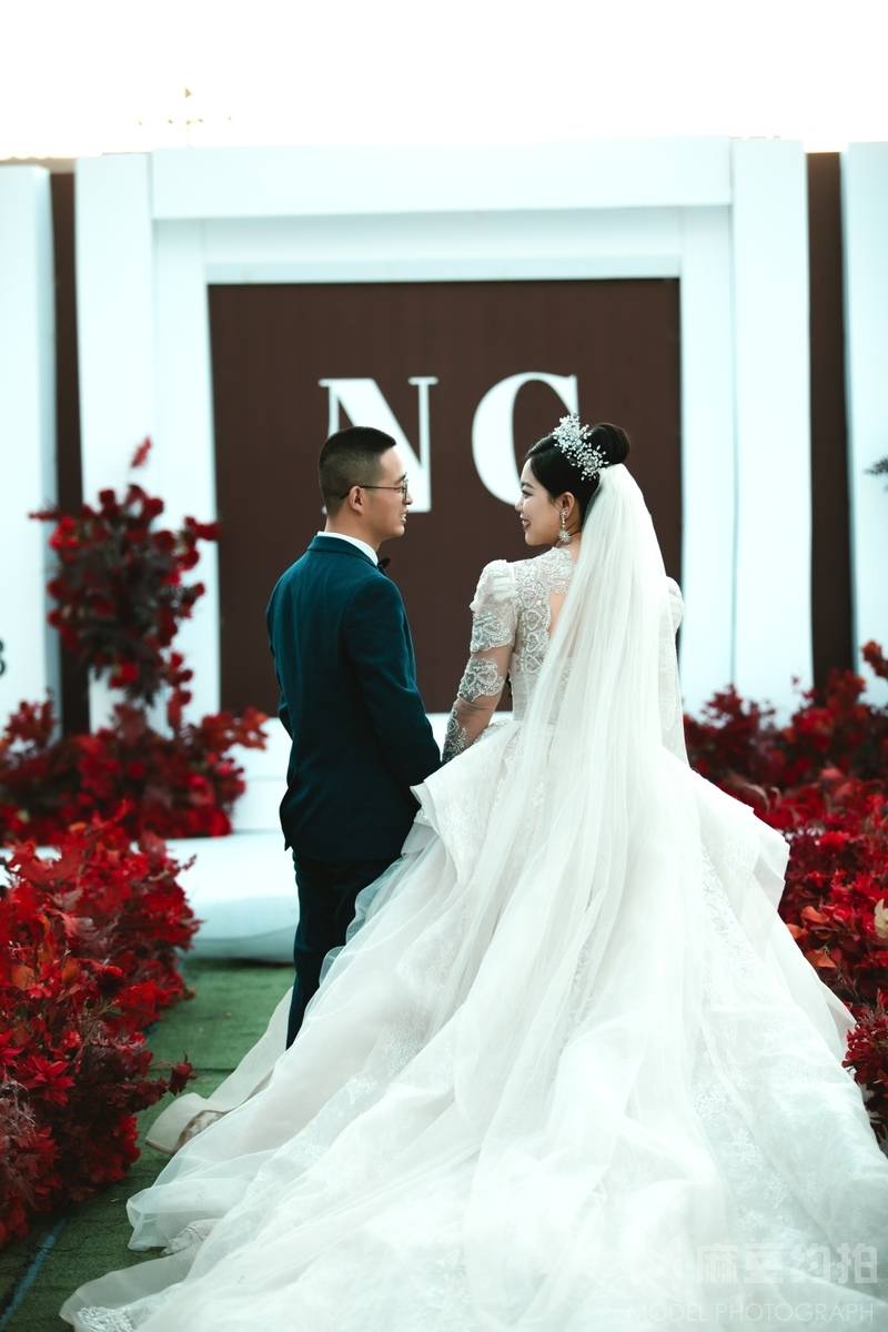 婚礼模特