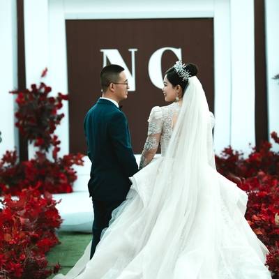 婚礼模特
