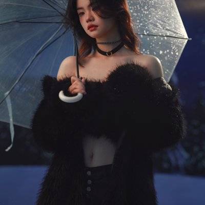 暗黑模特