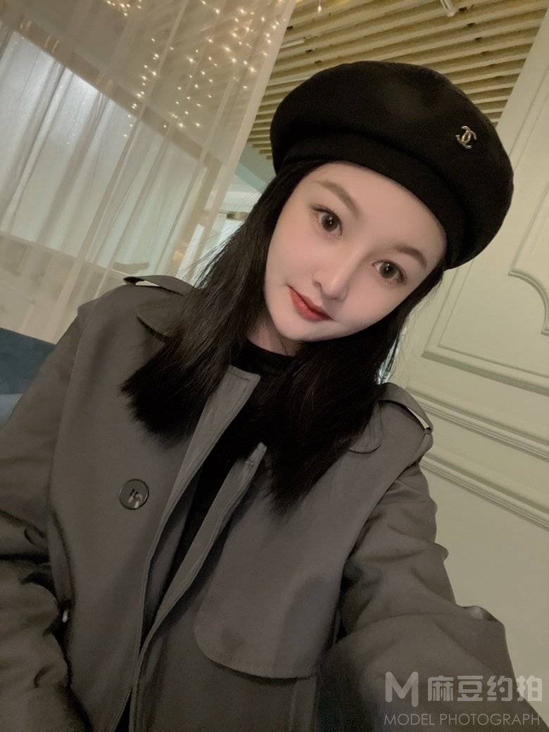 商务模特