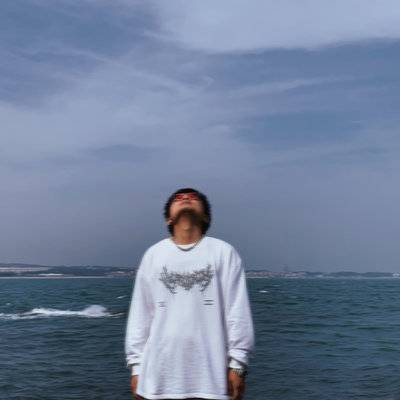 黑白模特