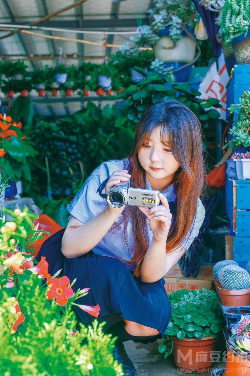 少女模特