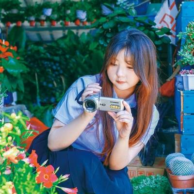 少女模特